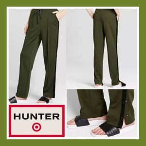 Hunter Olive Track Pants